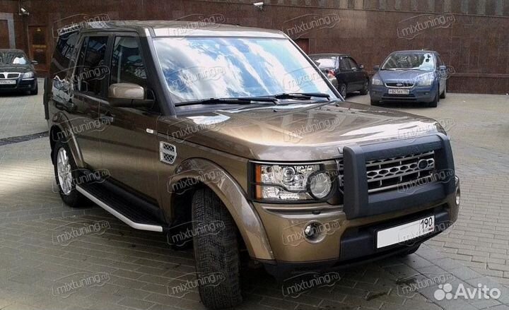 Пороги Land Rover Discovery 3 и Дискавери 4