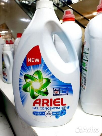 Ариэль колор гель для стирки 6 л