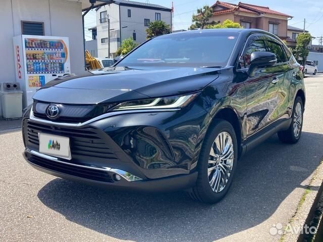Toyota Harrier, 2021