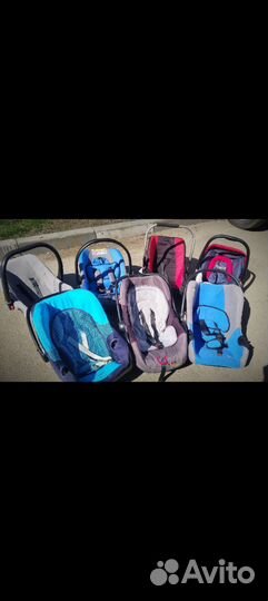 Автолюльки от 0 до 13кг