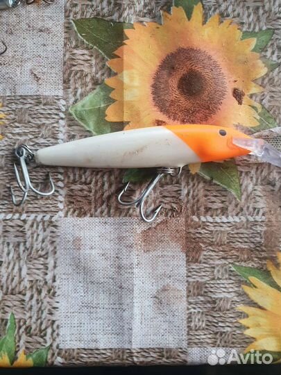 Воблеры для троллинга разные