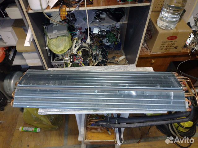 Испаритель сплит-системы 24