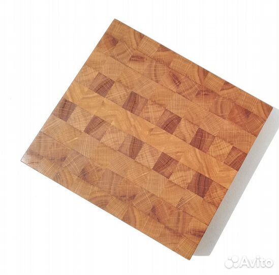 Торцевые разделочные доски из дуба