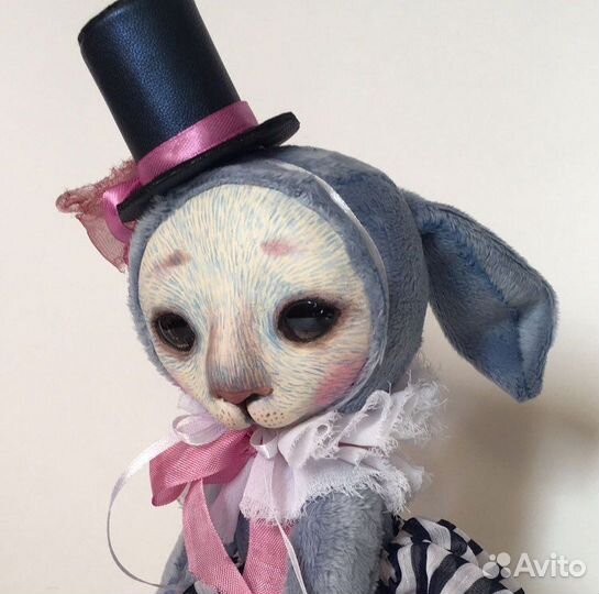 Зайка на подарок