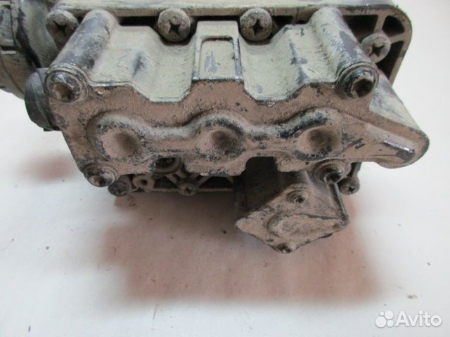 Кран уровня пола главный MAN TGA