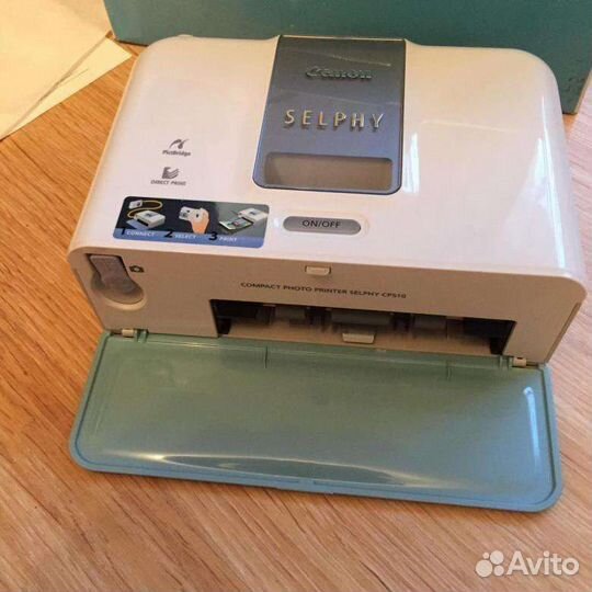 Фото принтер Canon Selphy cp 510