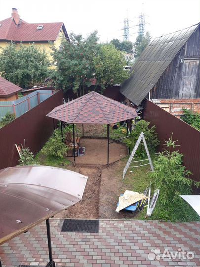 Беседка для дачи