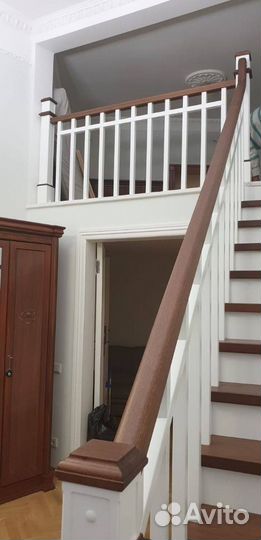 Деревянные лестницы