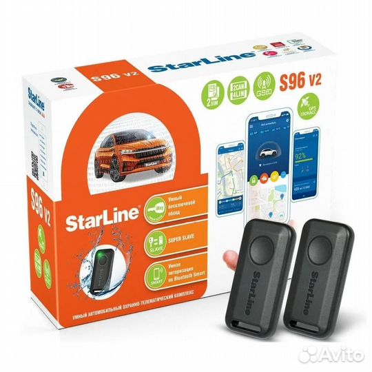 Starline s96v2 gps