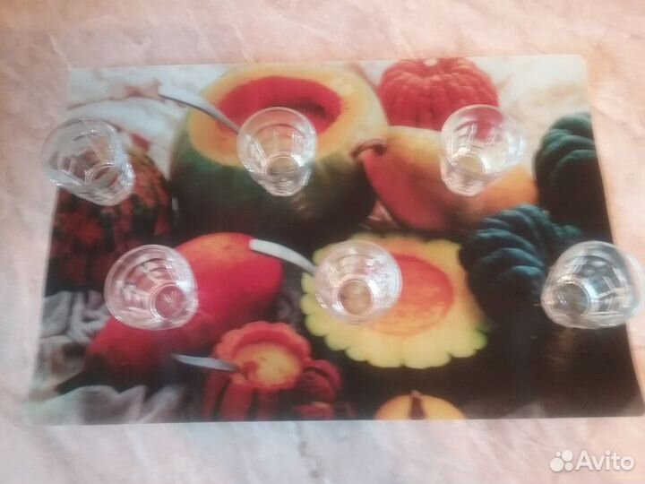 Комплект стопок, 6шт