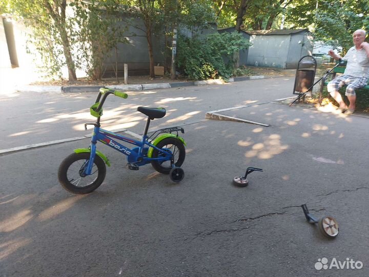 Детский велосипед