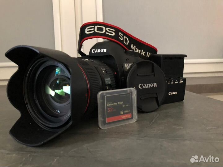 Canon 5D Mark III + объектив Canon 24-105
