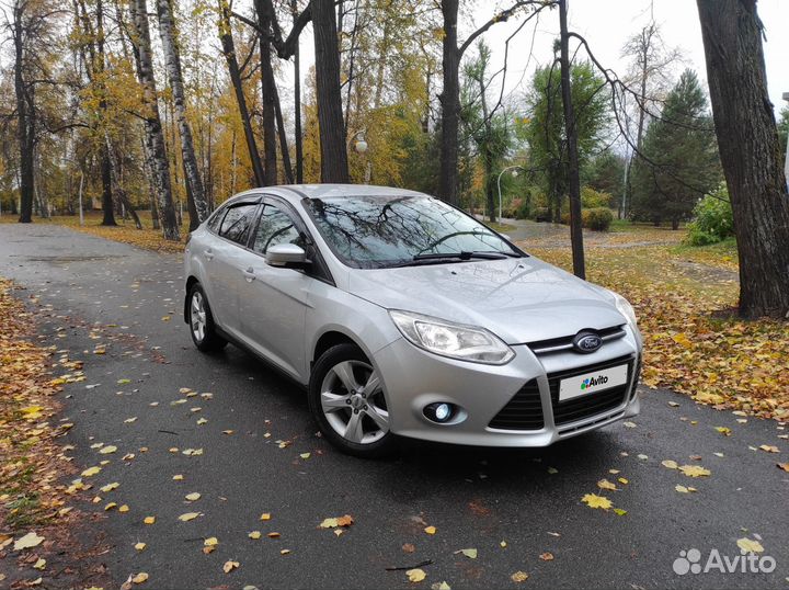 Ford Focus 2.0 МТ, 2012, 145 000 км