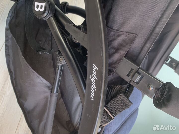 Прогулочная коляска babytime