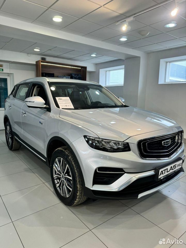 Geely Atlas Pro 1.5 AMT, 2024