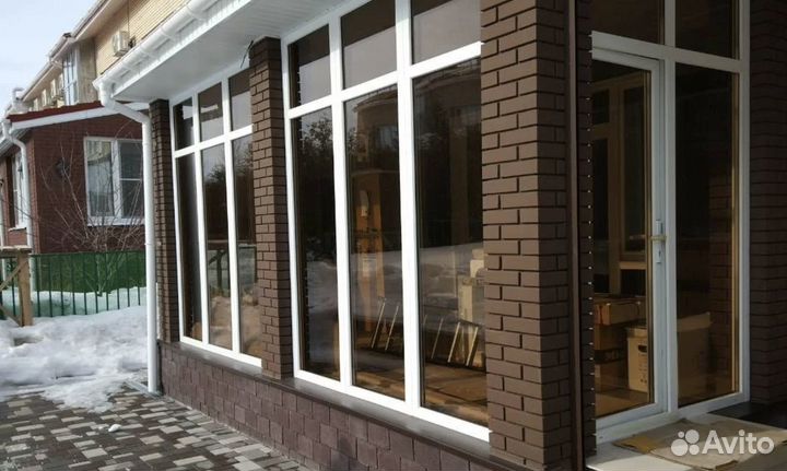 Пластиковые окна / входные группы / террасы