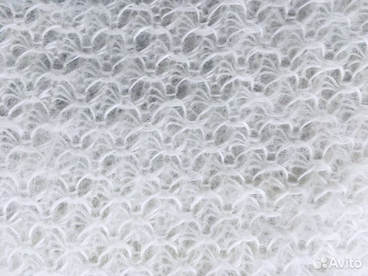 Шали пуховые разные