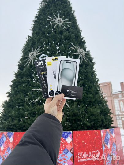 iPhone 15, 128 ГБ