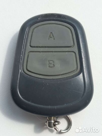 Пульт для ворот шлагбаумов