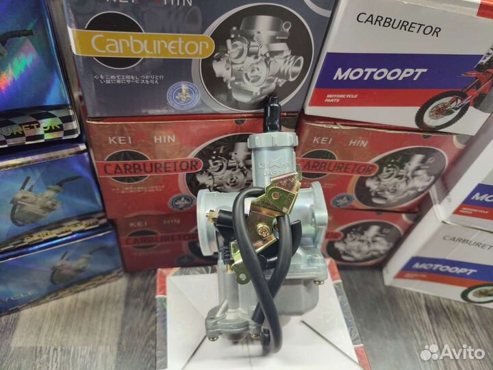 Карбюратор PZ30 с ускорительным насосом