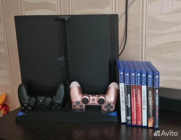 Sony playstation ps4 pro 1tb