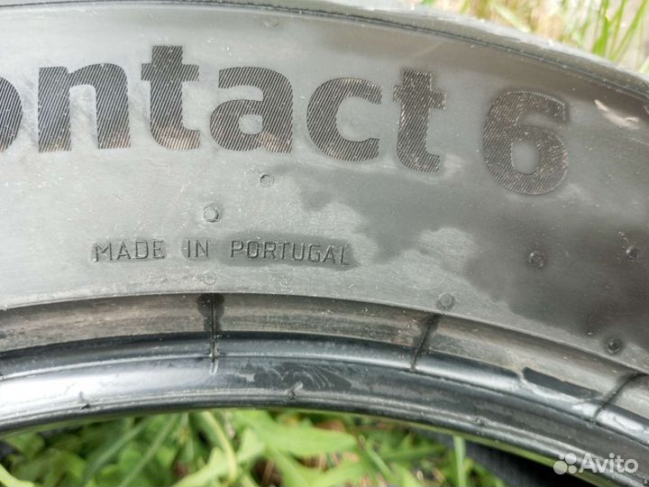 Continental PremiumContact 6 235/55 R19 95V