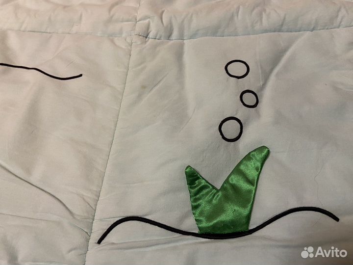 Детский коврик IKEA клаппа