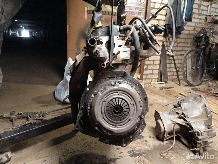 Двигатель Ford Escort CVH 1.4 EFI 91-00