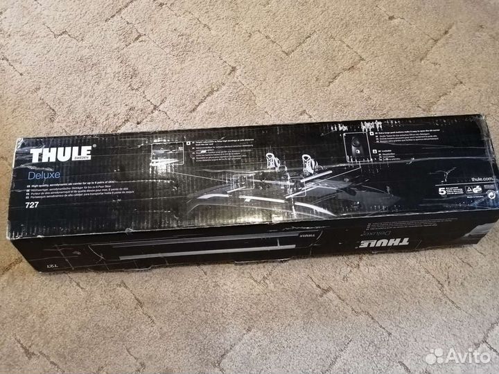 Багажник для сноуборда thule