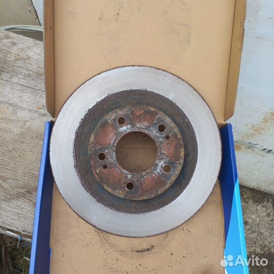 Тормозные диски mitsubishi outlander 3