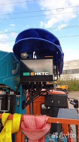 Защитный тент верхнего поста кму DongYang