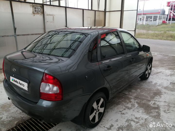 LADA Kalina 1.6 МТ, 2006, 196 000 км