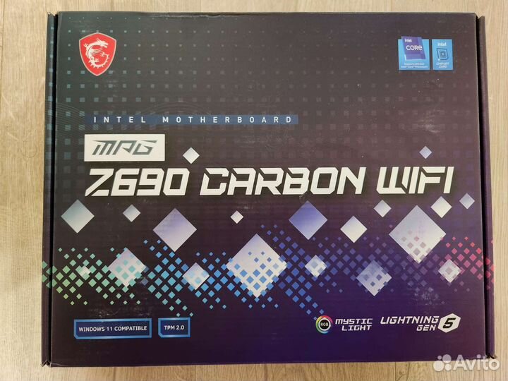 Материнская плата MSI MPG Z690 Carbon wifi