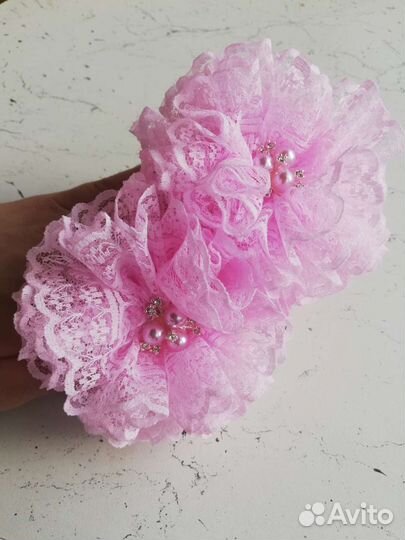 Бантики ручной работы