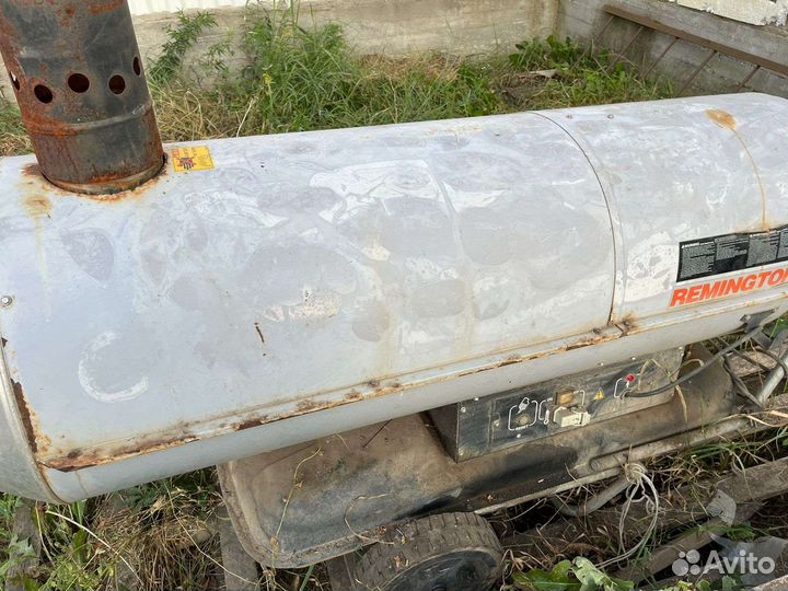 Дизельная пушка