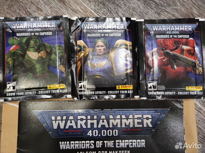 Panini Warhammer 40000