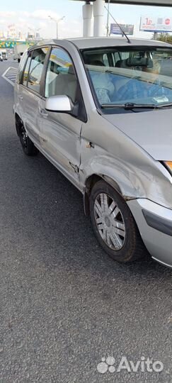 Ford Fusion 1.6 МТ, 2007, битый, 82 000 км