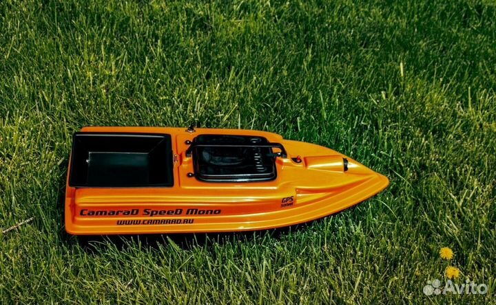 Прикормочный карповый кораблик CamaraD Mono