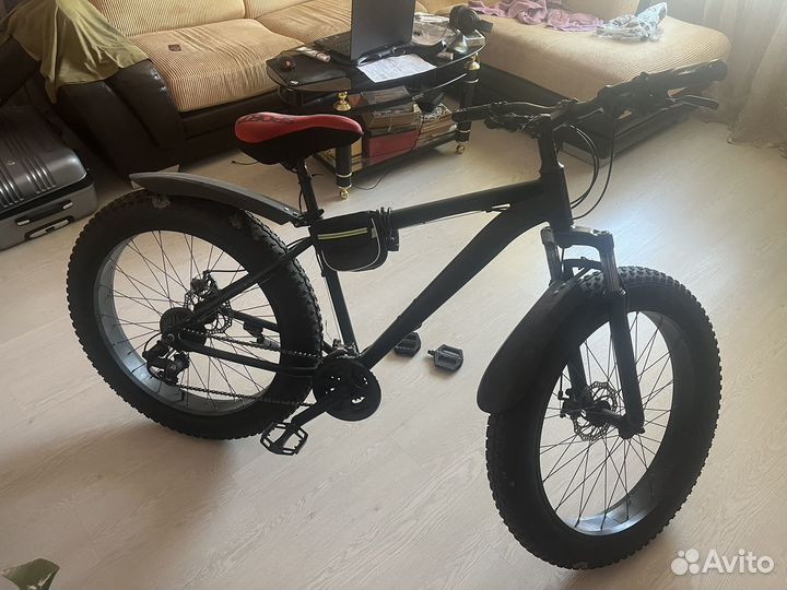 Велосипед fatbike