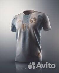 Футбольная форма Месси Аргентина Maradona adidas