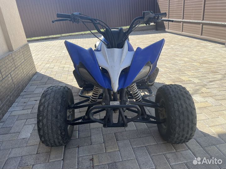 Квадроцикл мотоленд ATV 125s