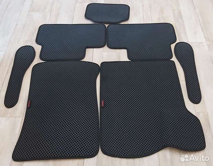 Эва коврики 3D для автомобиля Лада Приора