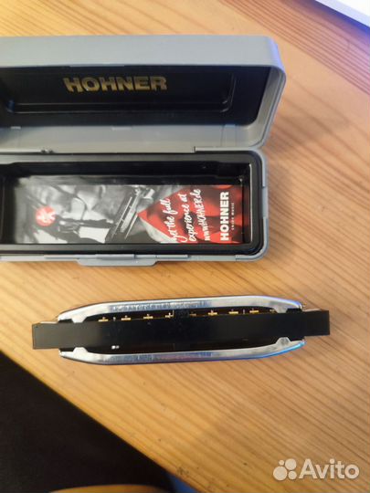 Губная гармошка hohner special 20