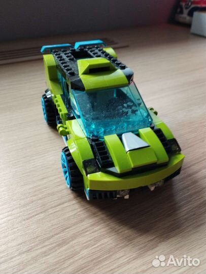 Lego creator 3 в 1, 31074