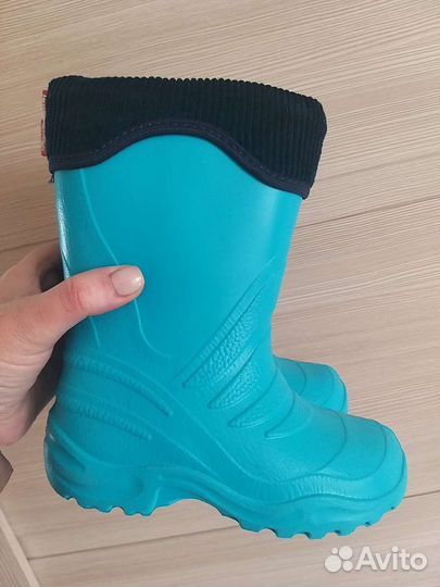 Детские резиновые сапоги Лемиго