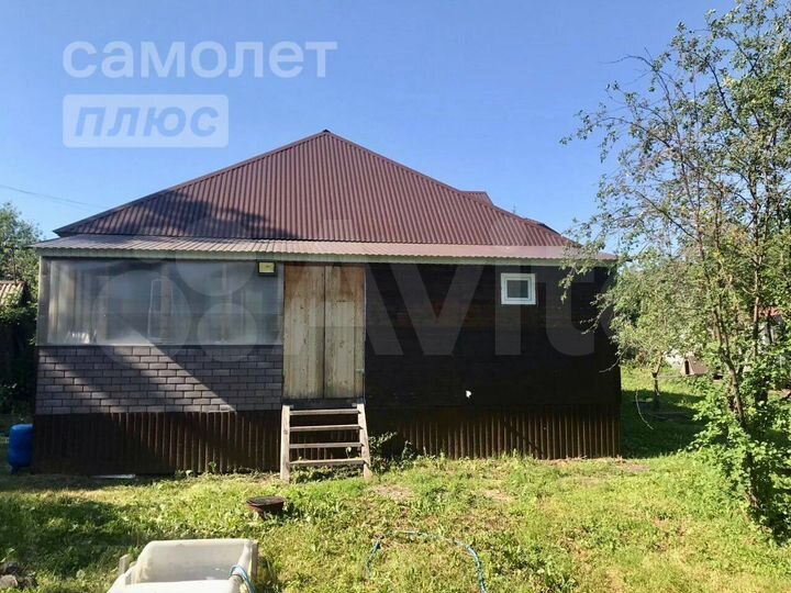 Дача 100 м² на участке 6,5 сот.