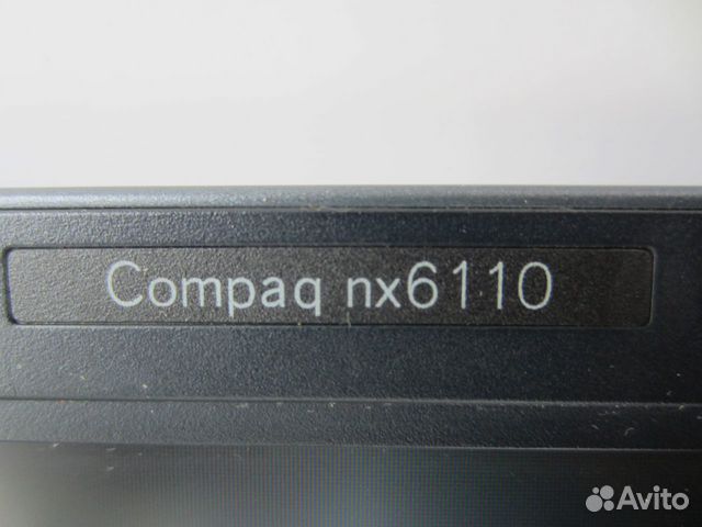 Compaq nx6110 объявление продам