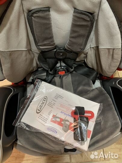 Автокресло Graco Nautilus (9-36кг)