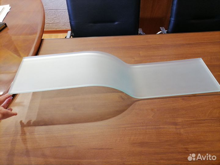 Полка стеклянная