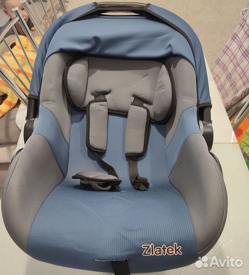 Автолюлька от 0 Zlatek